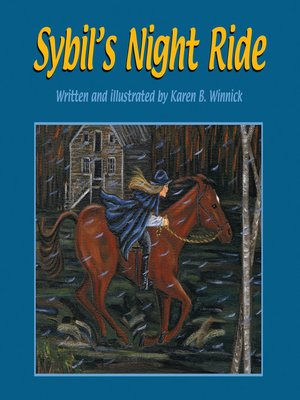 cover image of Sybil's Night Ride